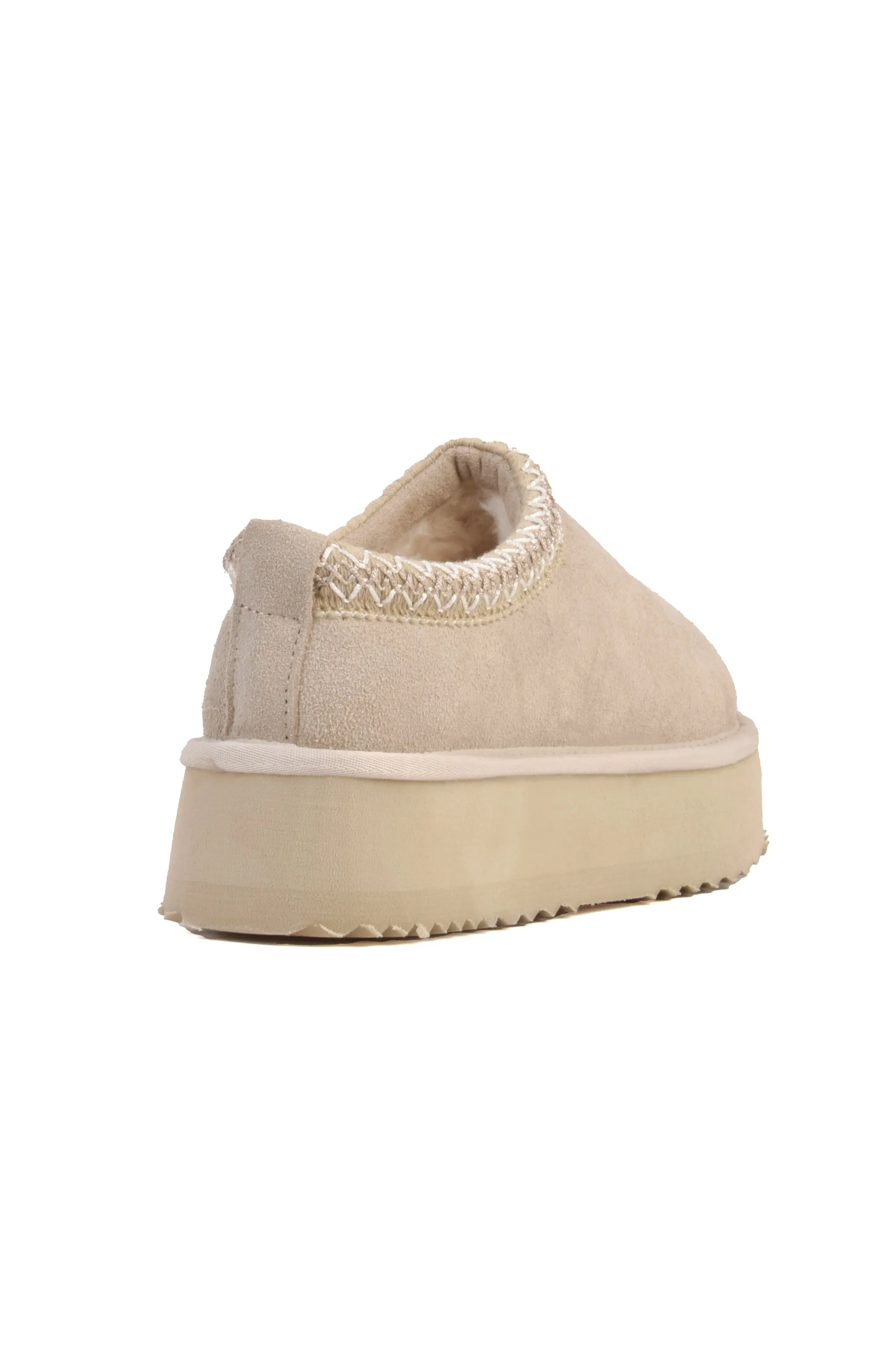 01-5139 Flat Ugg Mule