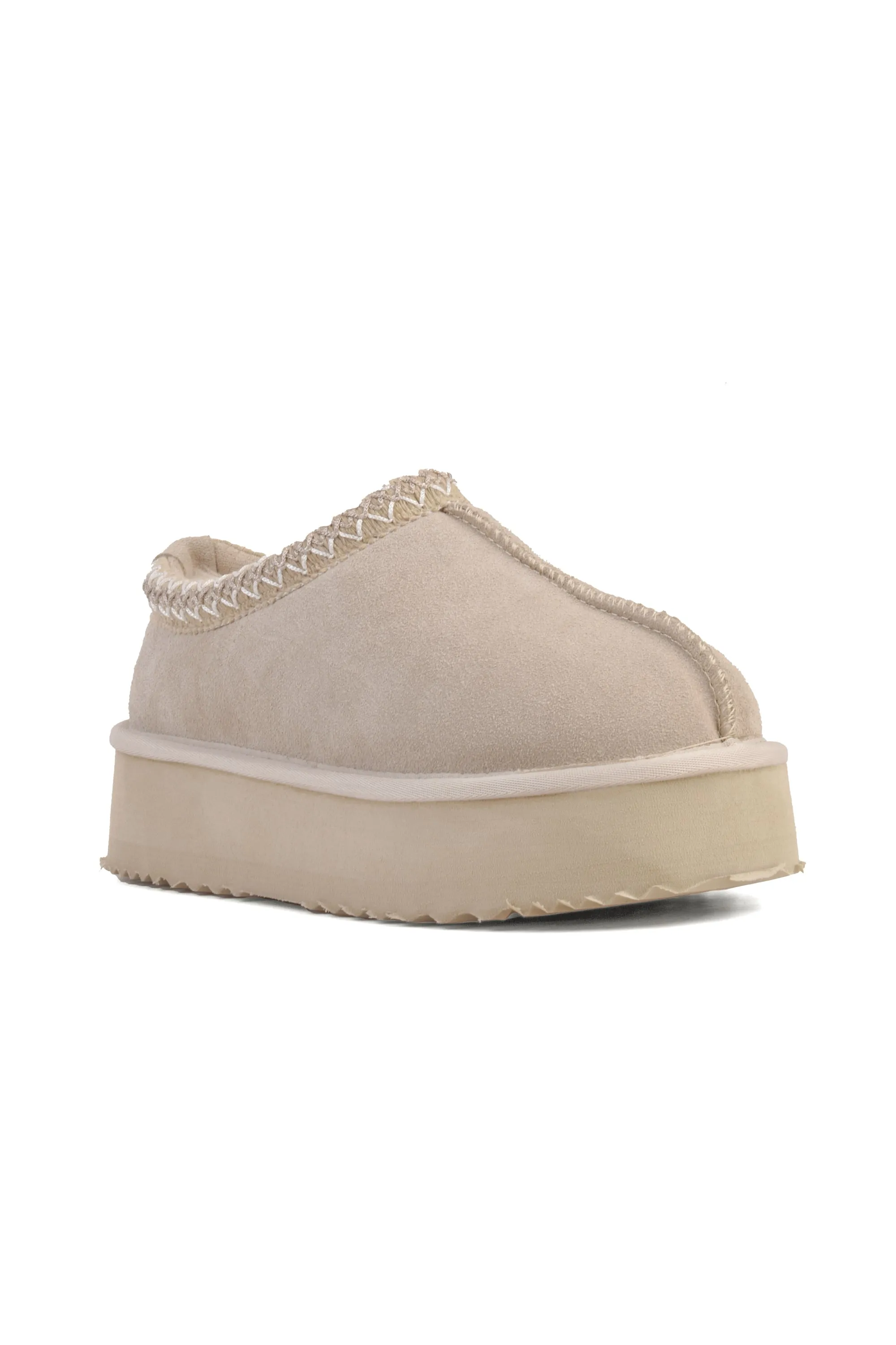 01-5139 Flat Ugg Mule