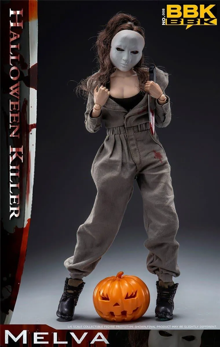1:6 Halloween Killer Melva Action Figure