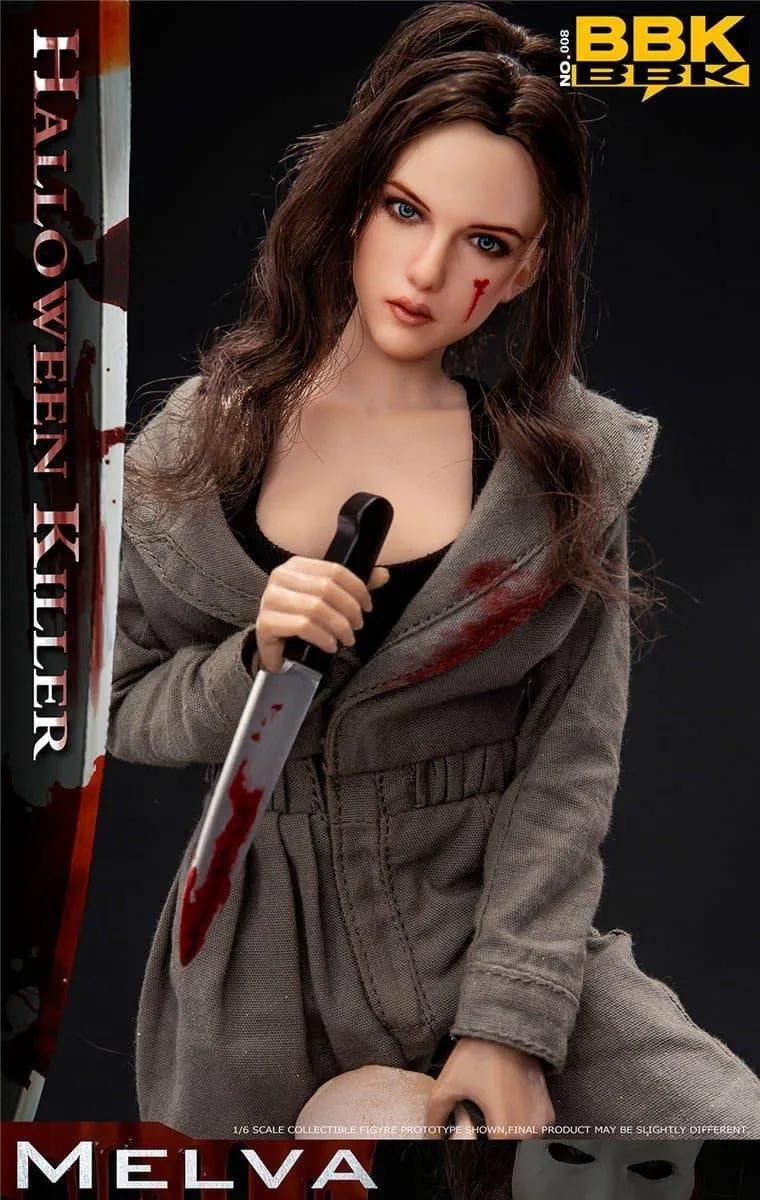1:6 Halloween Killer Melva Action Figure