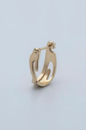 3 Hoop Earring