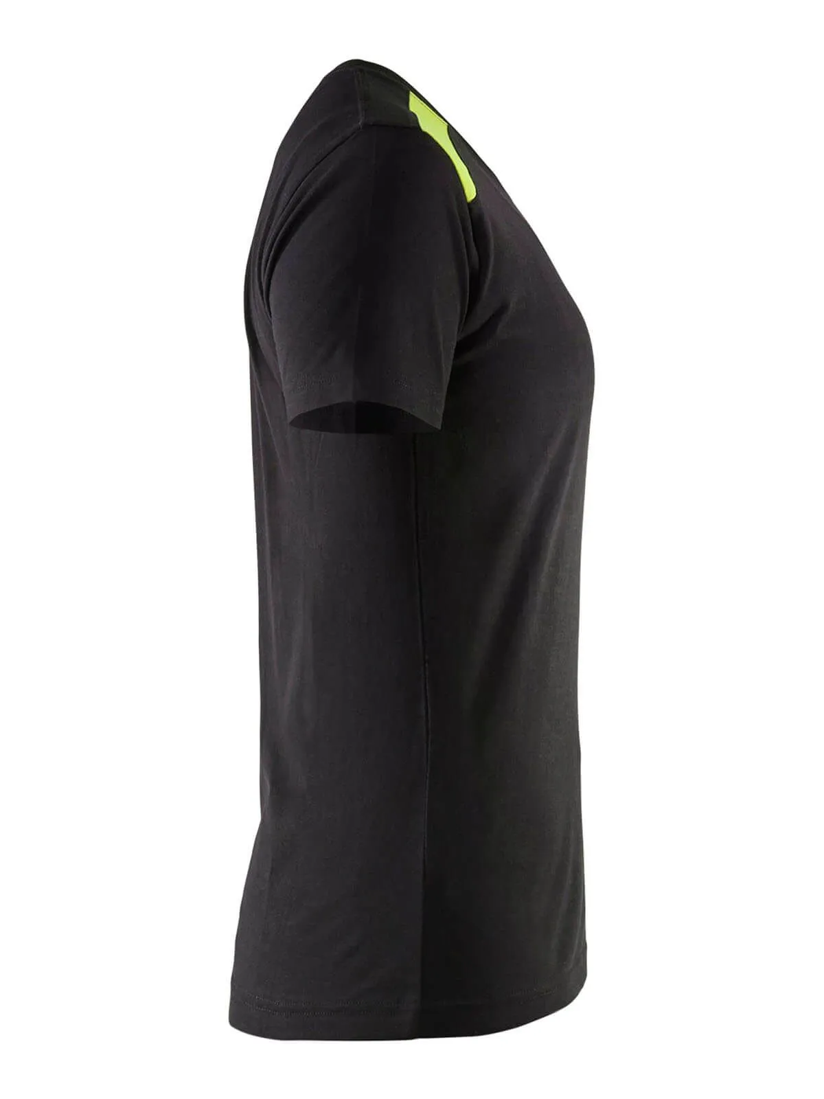 3479-1042&#x20;Women&#x27;s&#x20;Work&#x20;T-shirt&#x20;Two&#x20;Tone&#x20;-&#x20;Bl&#xE5;kl&#xE4;der