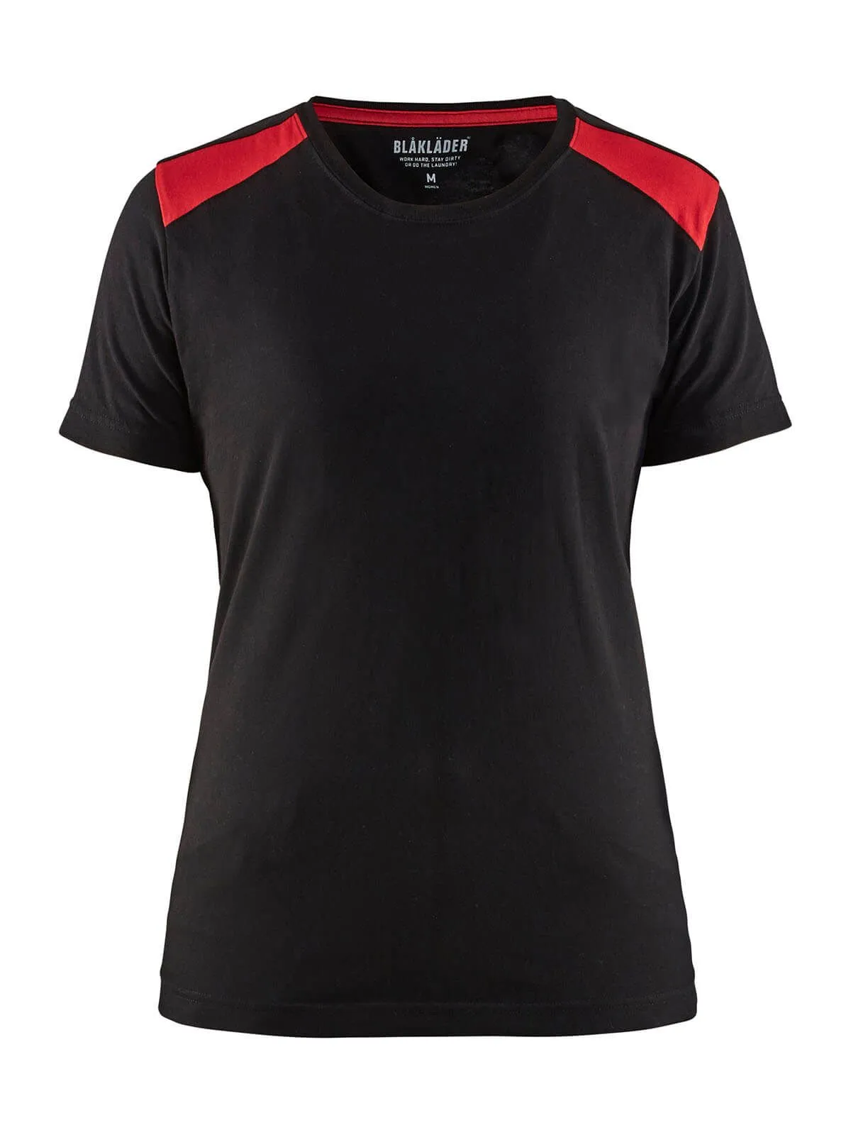 3479-1042&#x20;Women&#x27;s&#x20;Work&#x20;T-shirt&#x20;Two&#x20;Tone&#x20;-&#x20;Bl&#xE5;kl&#xE4;der