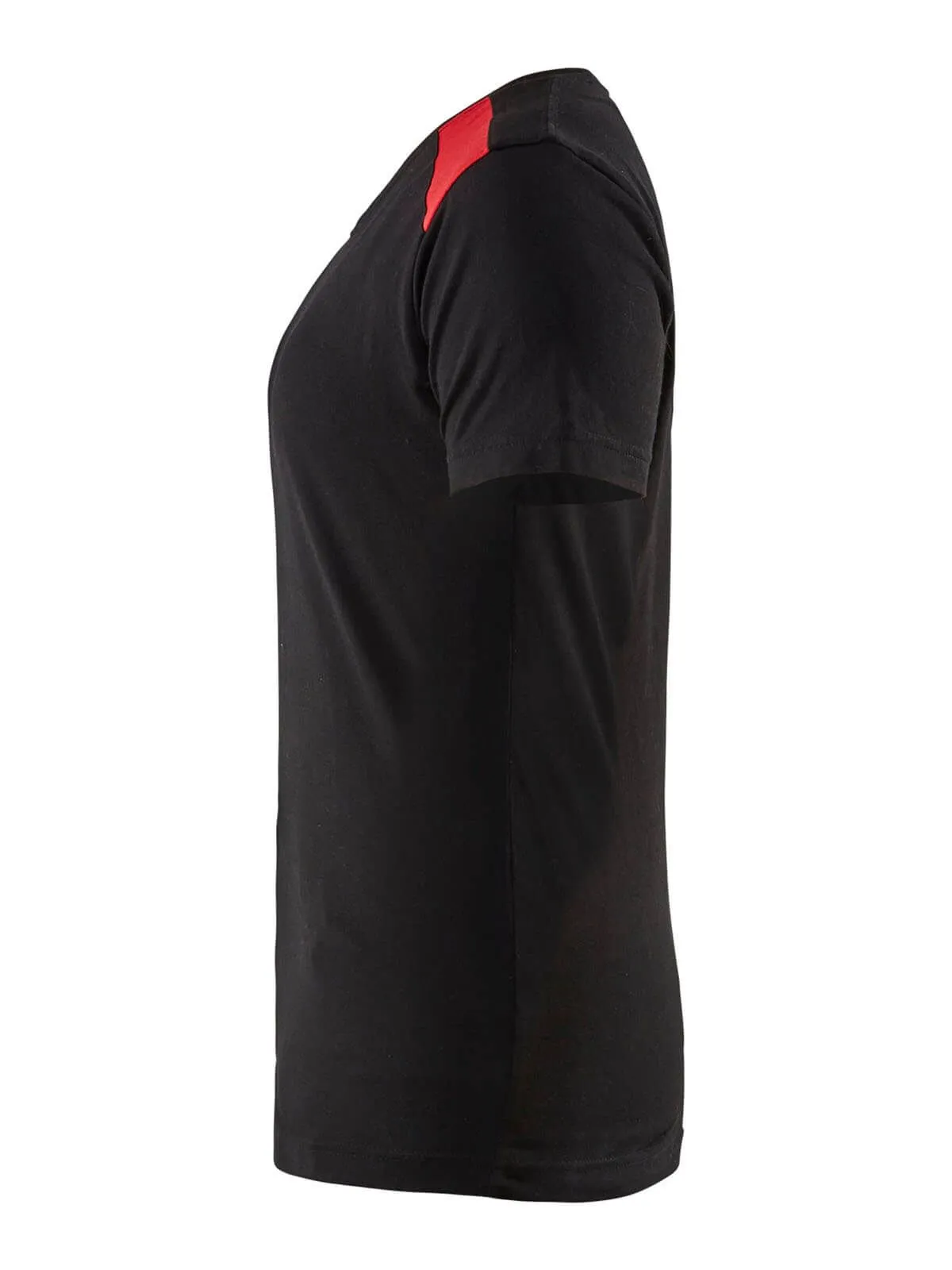 3479-1042&#x20;Women&#x27;s&#x20;Work&#x20;T-shirt&#x20;Two&#x20;Tone&#x20;-&#x20;Bl&#xE5;kl&#xE4;der