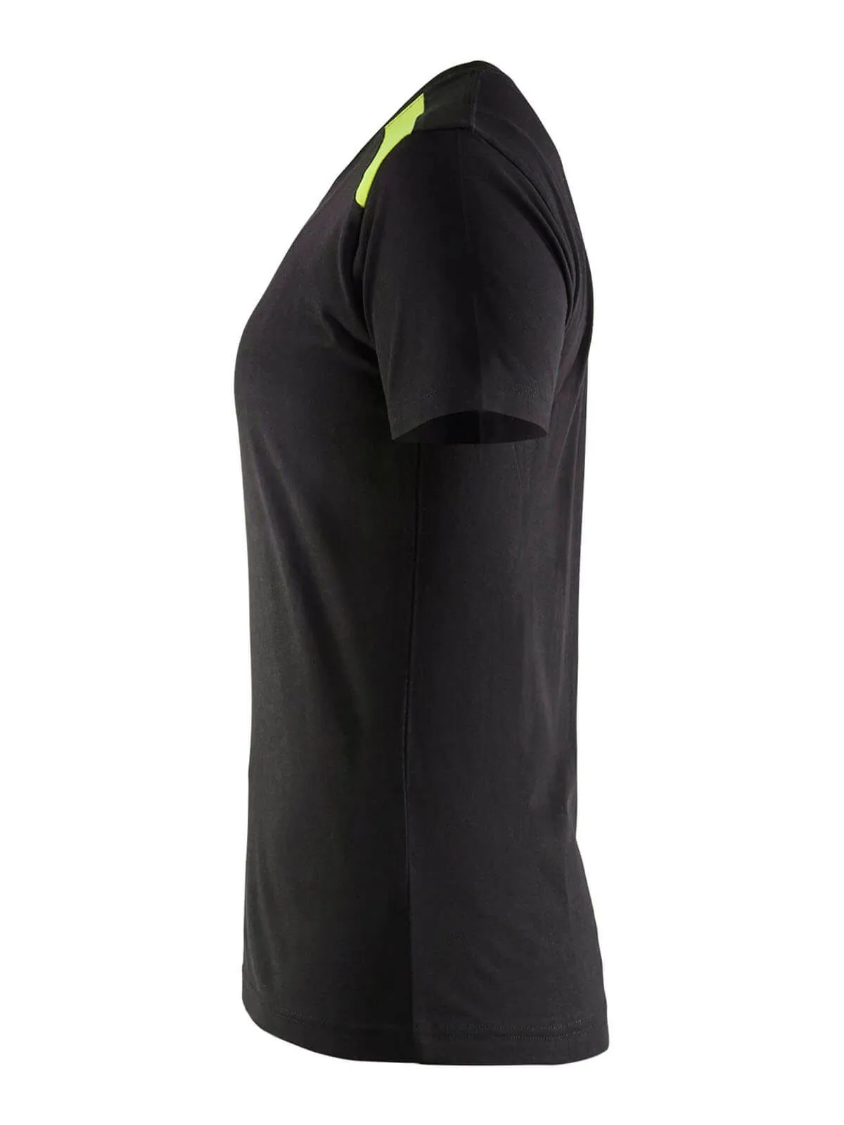 3479-1042&#x20;Women&#x27;s&#x20;Work&#x20;T-shirt&#x20;Two&#x20;Tone&#x20;-&#x20;Bl&#xE5;kl&#xE4;der