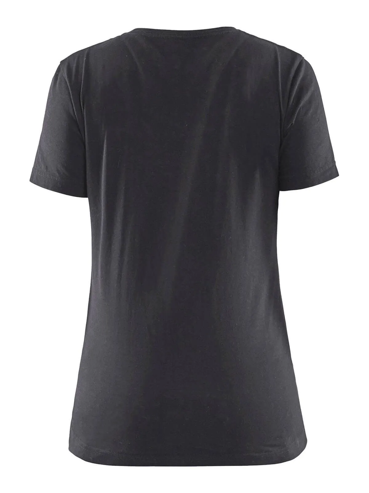 3479-1042&#x20;Women&#x27;s&#x20;Work&#x20;T-shirt&#x20;Two&#x20;Tone&#x20;-&#x20;Bl&#xE5;kl&#xE4;der