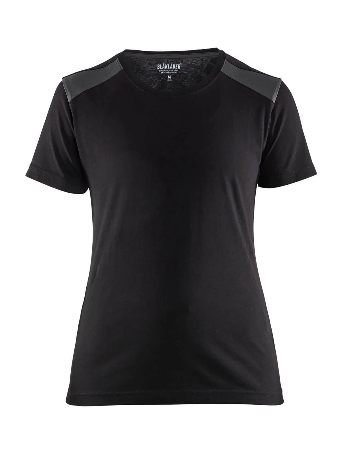 3479-1042&#x20;Women&#x27;s&#x20;Work&#x20;T-shirt&#x20;Two&#x20;Tone&#x20;-&#x20;Bl&#xE5;kl&#xE4;der