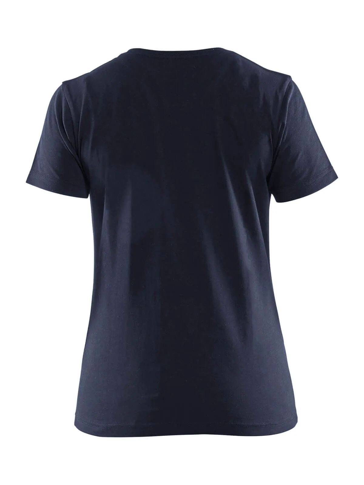 3479-1042&#x20;Women&#x27;s&#x20;Work&#x20;T-shirt&#x20;Two&#x20;Tone&#x20;-&#x20;Bl&#xE5;kl&#xE4;der