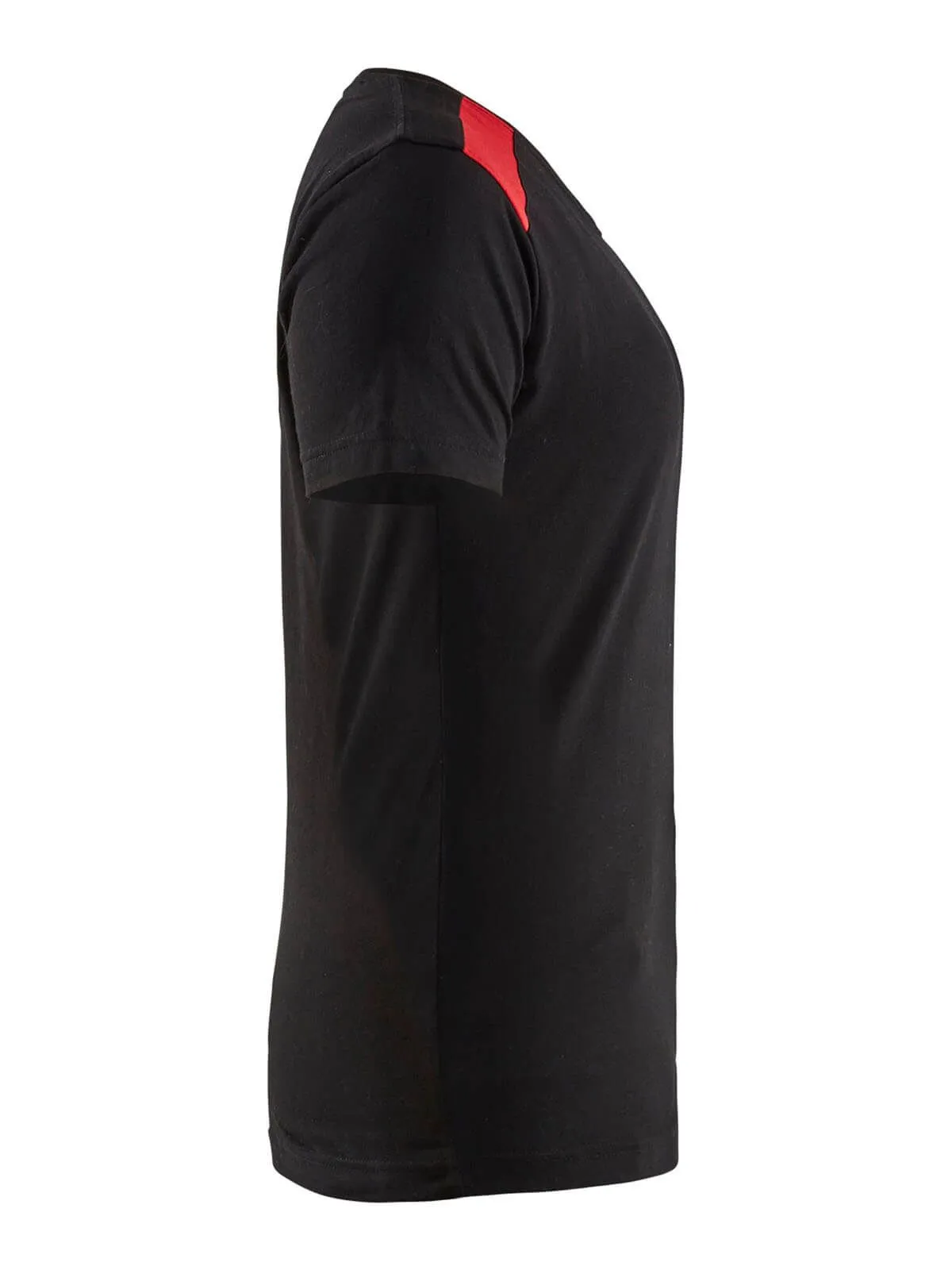 3479-1042&#x20;Women&#x27;s&#x20;Work&#x20;T-shirt&#x20;Two&#x20;Tone&#x20;-&#x20;Bl&#xE5;kl&#xE4;der
