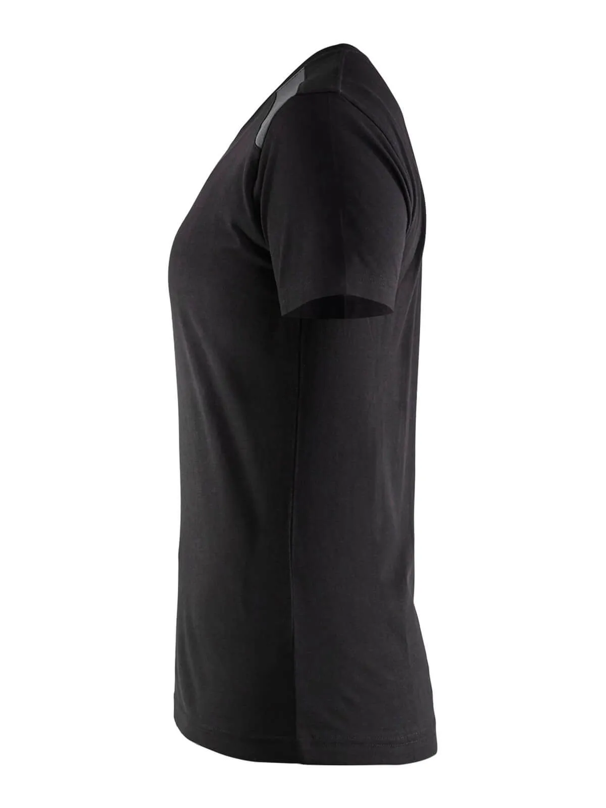 3479-1042&#x20;Women&#x27;s&#x20;Work&#x20;T-shirt&#x20;Two&#x20;Tone&#x20;-&#x20;Bl&#xE5;kl&#xE4;der