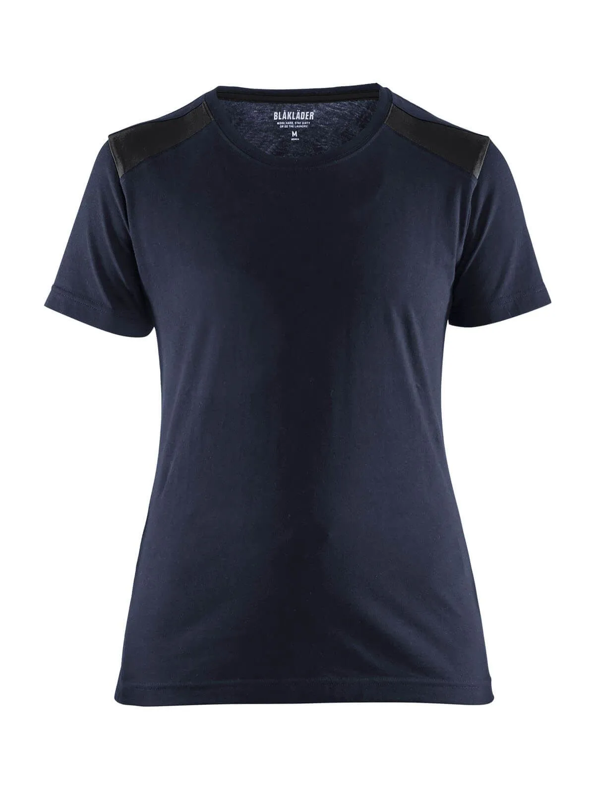 3479-1042&#x20;Women&#x27;s&#x20;Work&#x20;T-shirt&#x20;Two&#x20;Tone&#x20;-&#x20;Bl&#xE5;kl&#xE4;der
