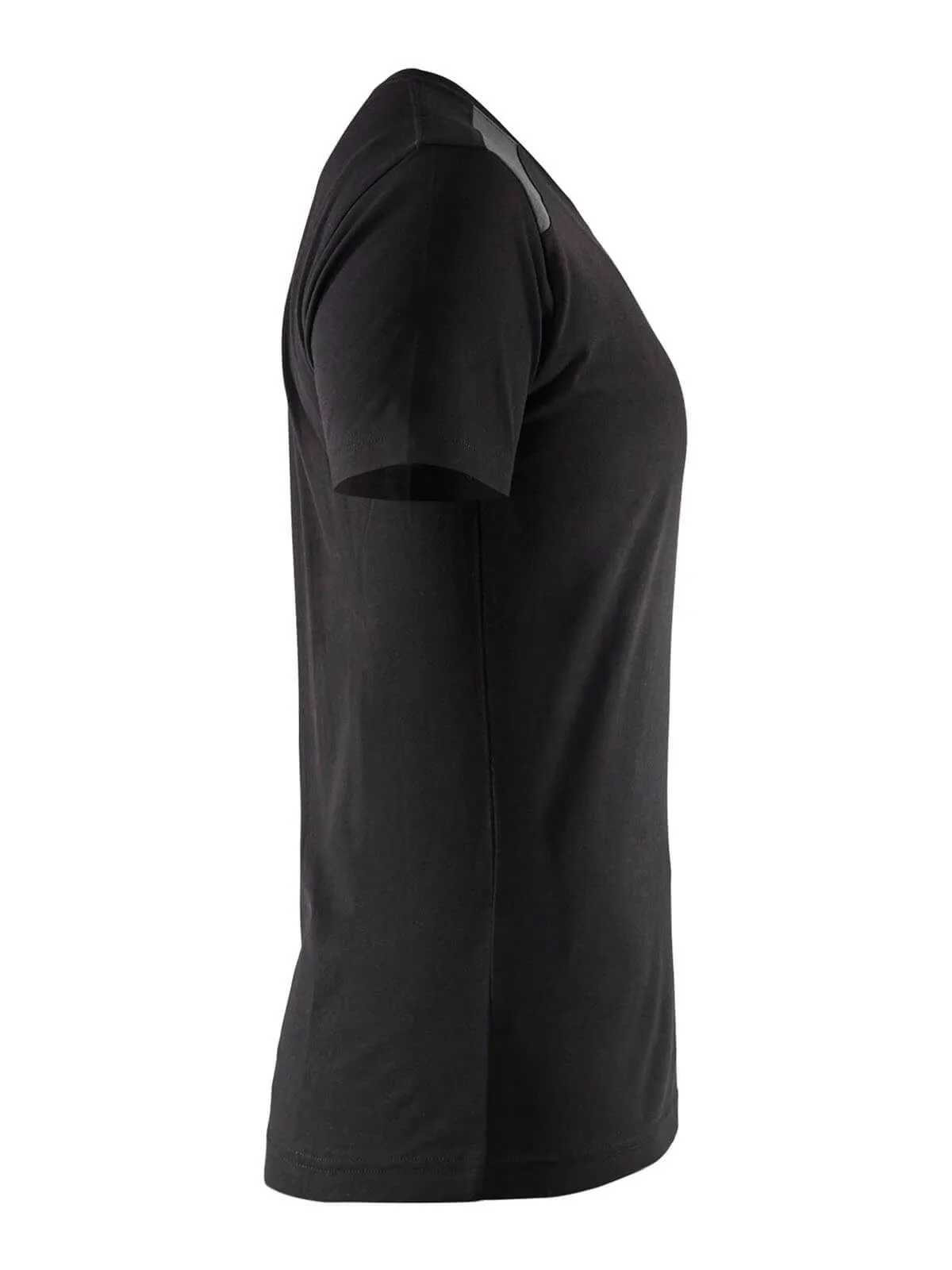 3479-1042&#x20;Women&#x27;s&#x20;Work&#x20;T-shirt&#x20;Two&#x20;Tone&#x20;-&#x20;Bl&#xE5;kl&#xE4;der
