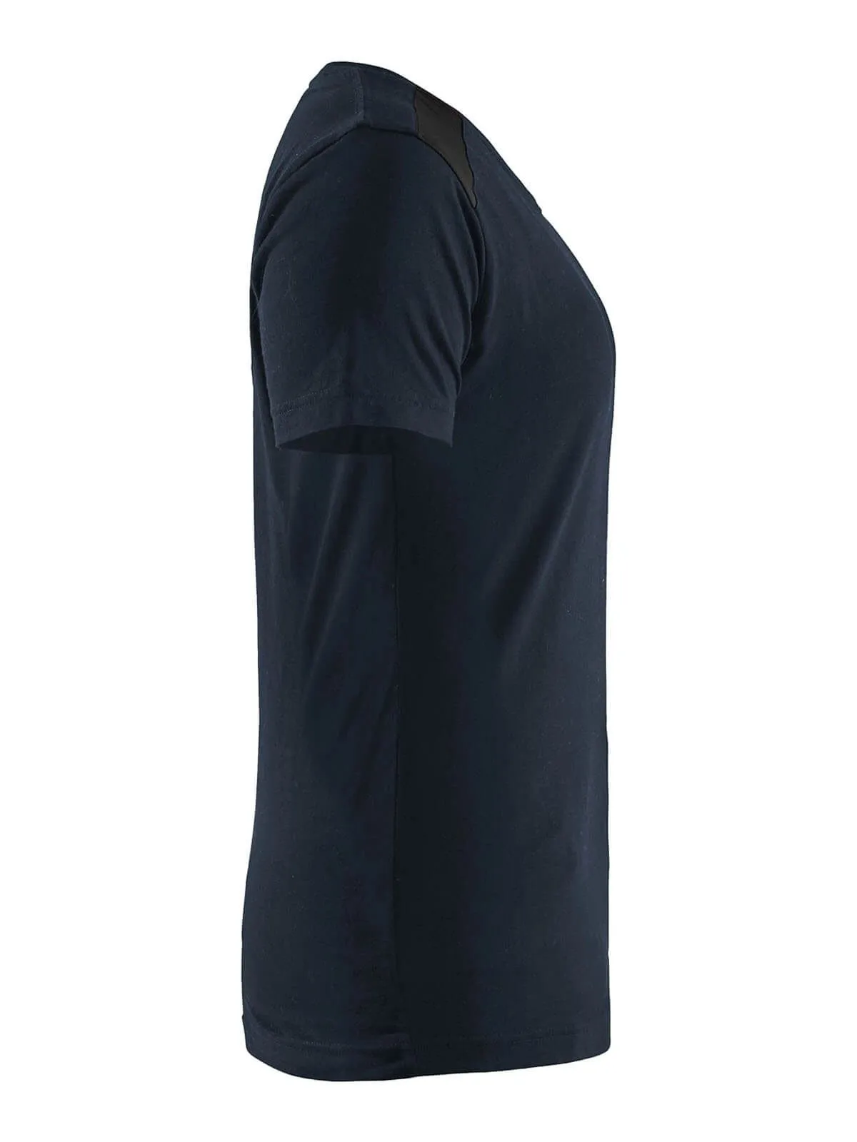 3479-1042&#x20;Women&#x27;s&#x20;Work&#x20;T-shirt&#x20;Two&#x20;Tone&#x20;-&#x20;Bl&#xE5;kl&#xE4;der