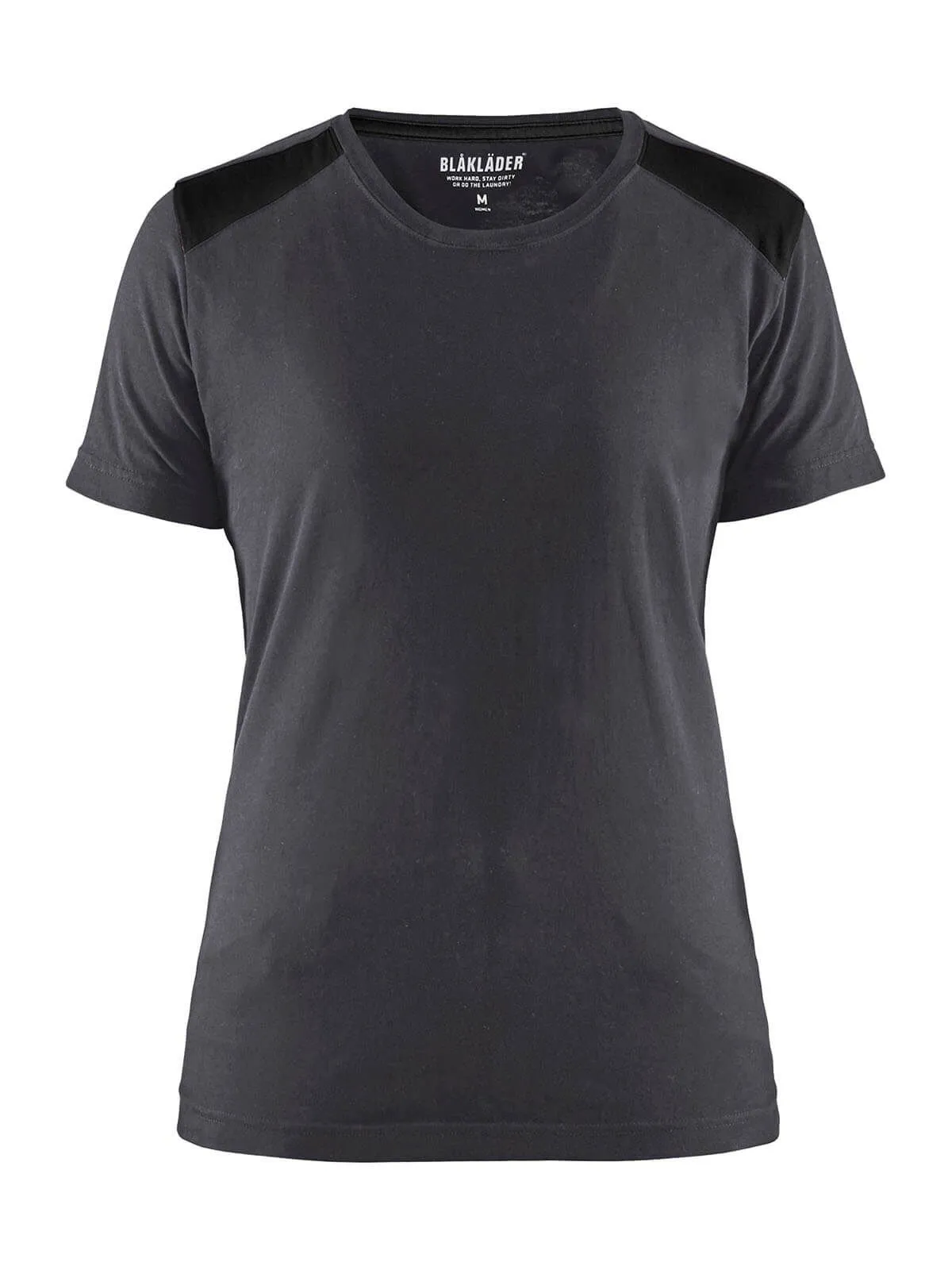 3479-1042&#x20;Women&#x27;s&#x20;Work&#x20;T-shirt&#x20;Two&#x20;Tone&#x20;-&#x20;Bl&#xE5;kl&#xE4;der