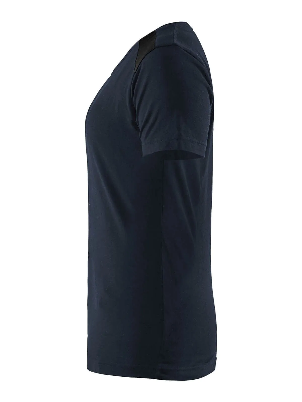 3479-1042&#x20;Women&#x27;s&#x20;Work&#x20;T-shirt&#x20;Two&#x20;Tone&#x20;-&#x20;Bl&#xE5;kl&#xE4;der
