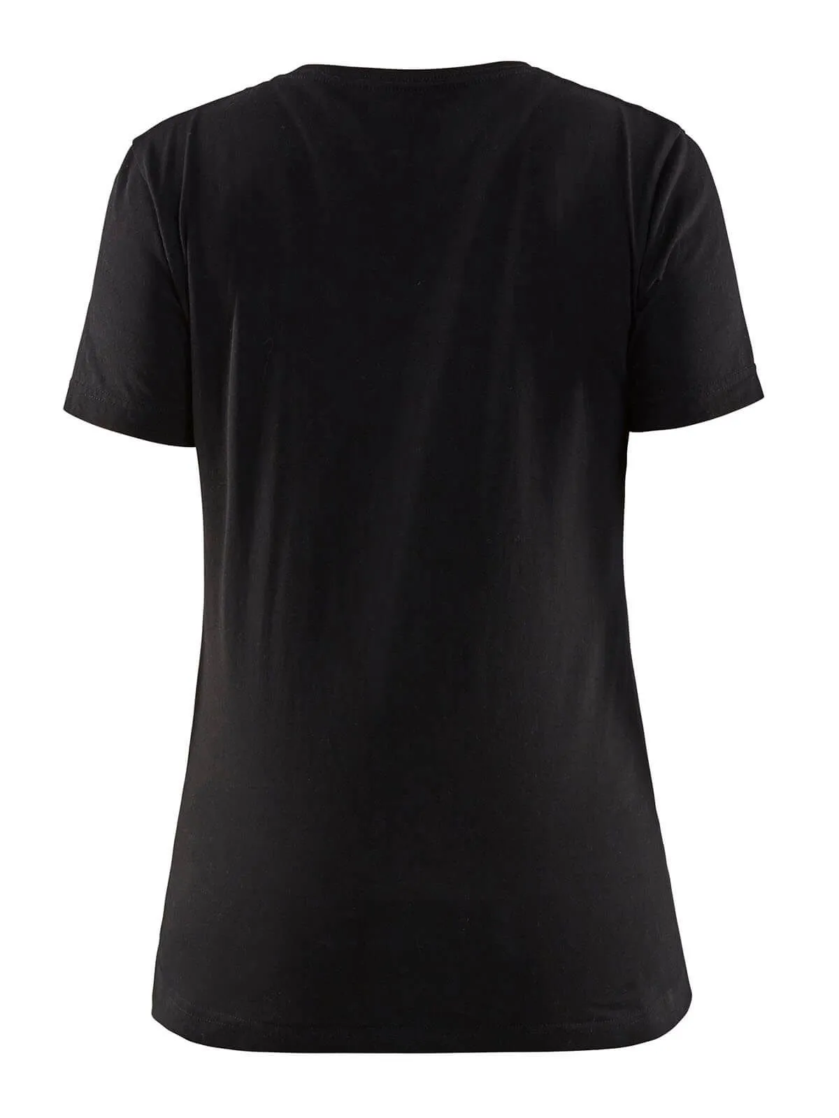 3479-1042&#x20;Women&#x27;s&#x20;Work&#x20;T-shirt&#x20;Two&#x20;Tone&#x20;-&#x20;Bl&#xE5;kl&#xE4;der