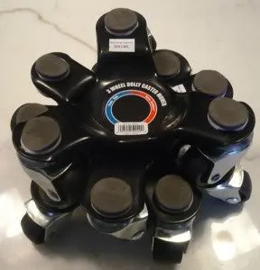 4 Piece Pinball Machine Caster Wheel