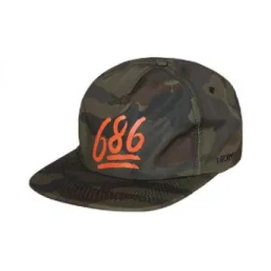 686 Escape 5 Panel Snapback Hat
