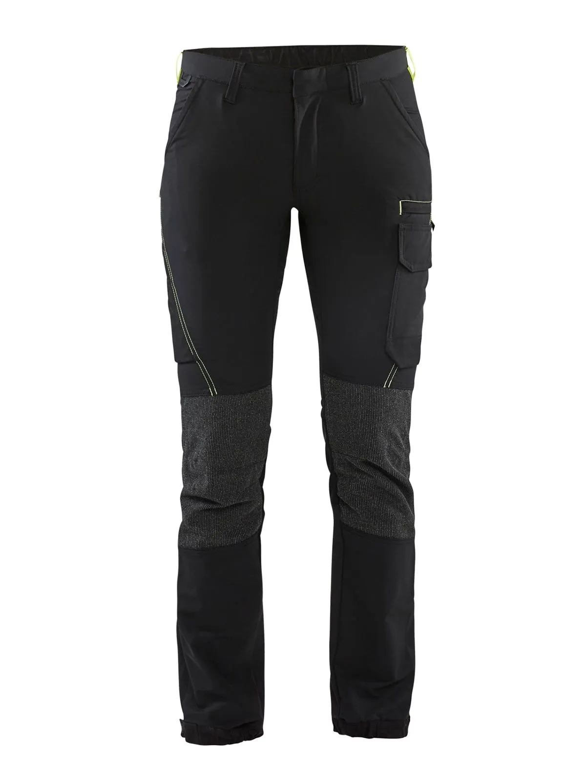 7122-1645&#x20;Women&#x27;s&#x20;Service&#x20;Work&#x20;Trousers&#x20;4-way&#x20;Stretch&#x20;-&#x20;Bl&#xE5;kl&#xE4;der