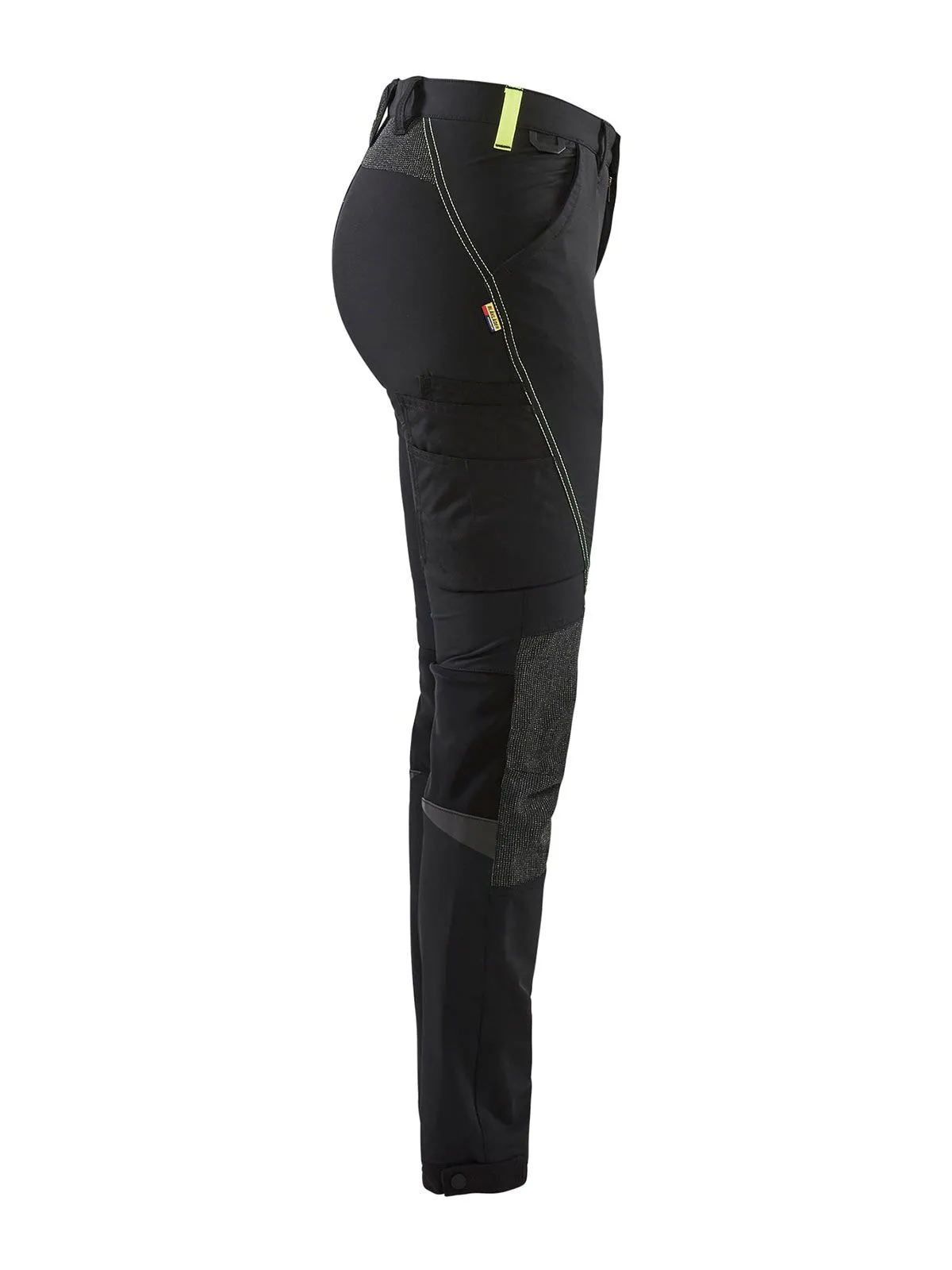 7122-1645&#x20;Women&#x27;s&#x20;Service&#x20;Work&#x20;Trousers&#x20;4-way&#x20;Stretch&#x20;-&#x20;Bl&#xE5;kl&#xE4;der