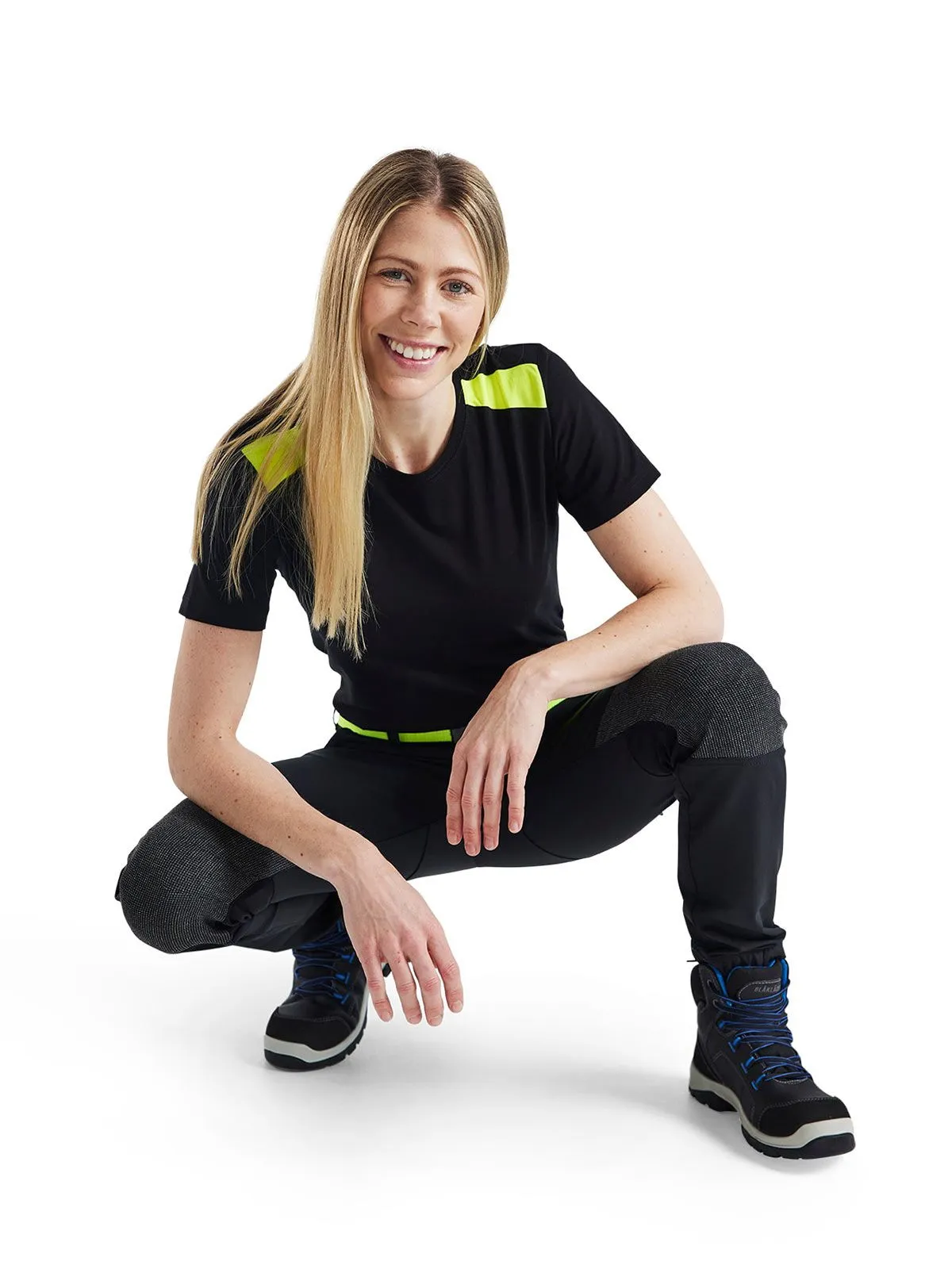 7122-1645&#x20;Women&#x27;s&#x20;Service&#x20;Work&#x20;Trousers&#x20;4-way&#x20;Stretch&#x20;-&#x20;Bl&#xE5;kl&#xE4;der