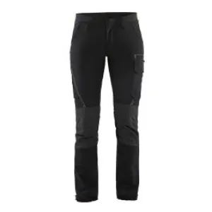 7122-1645&#x20;Women&#x27;s&#x20;Service&#x20;Work&#x20;Trousers&#x20;4-way&#x20;Stretch&#x20;-&#x20;Bl&#xE5;kl&#xE4;der