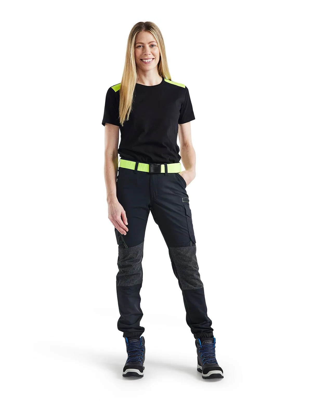 7122-1645&#x20;Women&#x27;s&#x20;Service&#x20;Work&#x20;Trousers&#x20;4-way&#x20;Stretch&#x20;-&#x20;Bl&#xE5;kl&#xE4;der