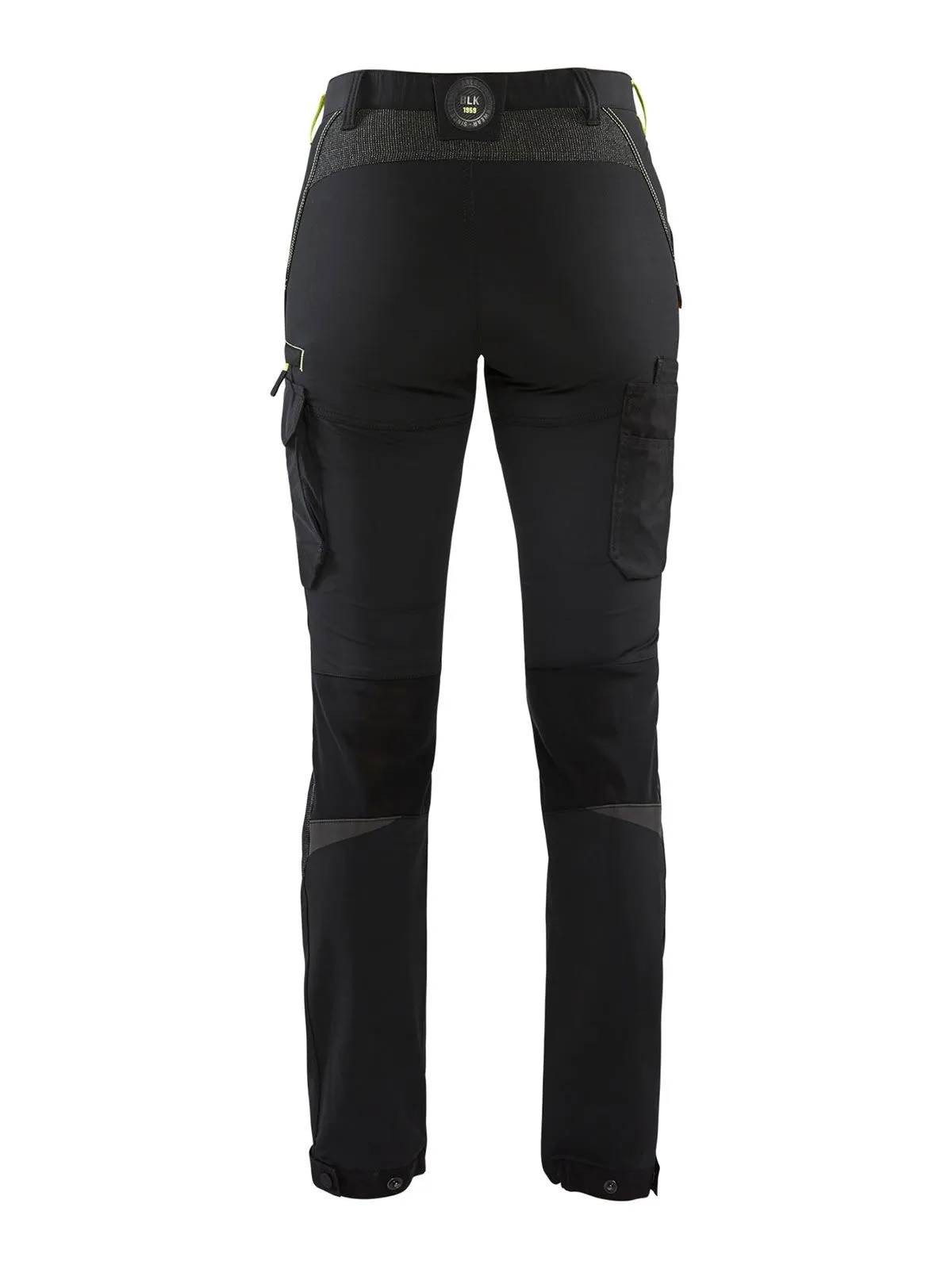 7122-1645&#x20;Women&#x27;s&#x20;Service&#x20;Work&#x20;Trousers&#x20;4-way&#x20;Stretch&#x20;-&#x20;Bl&#xE5;kl&#xE4;der