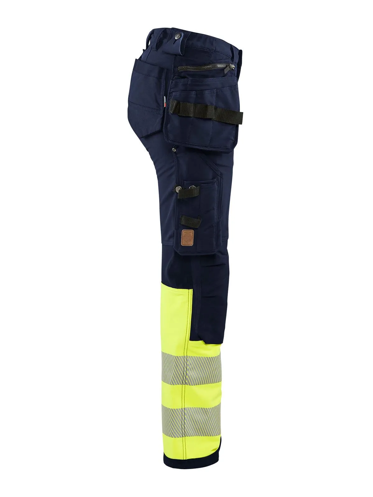 7193-1642&#x20;Women&#x27;s&#x20;Work&#x20;Trousers&#x20;High&#x20;Vis&#x20;4-Way&#x20;Stretch&#x20;-&#x20;Bl&#xE5;kl&#xE4;der