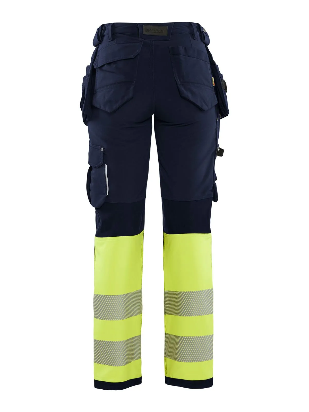 7193-1642&#x20;Women&#x27;s&#x20;Work&#x20;Trousers&#x20;High&#x20;Vis&#x20;4-Way&#x20;Stretch&#x20;-&#x20;Bl&#xE5;kl&#xE4;der