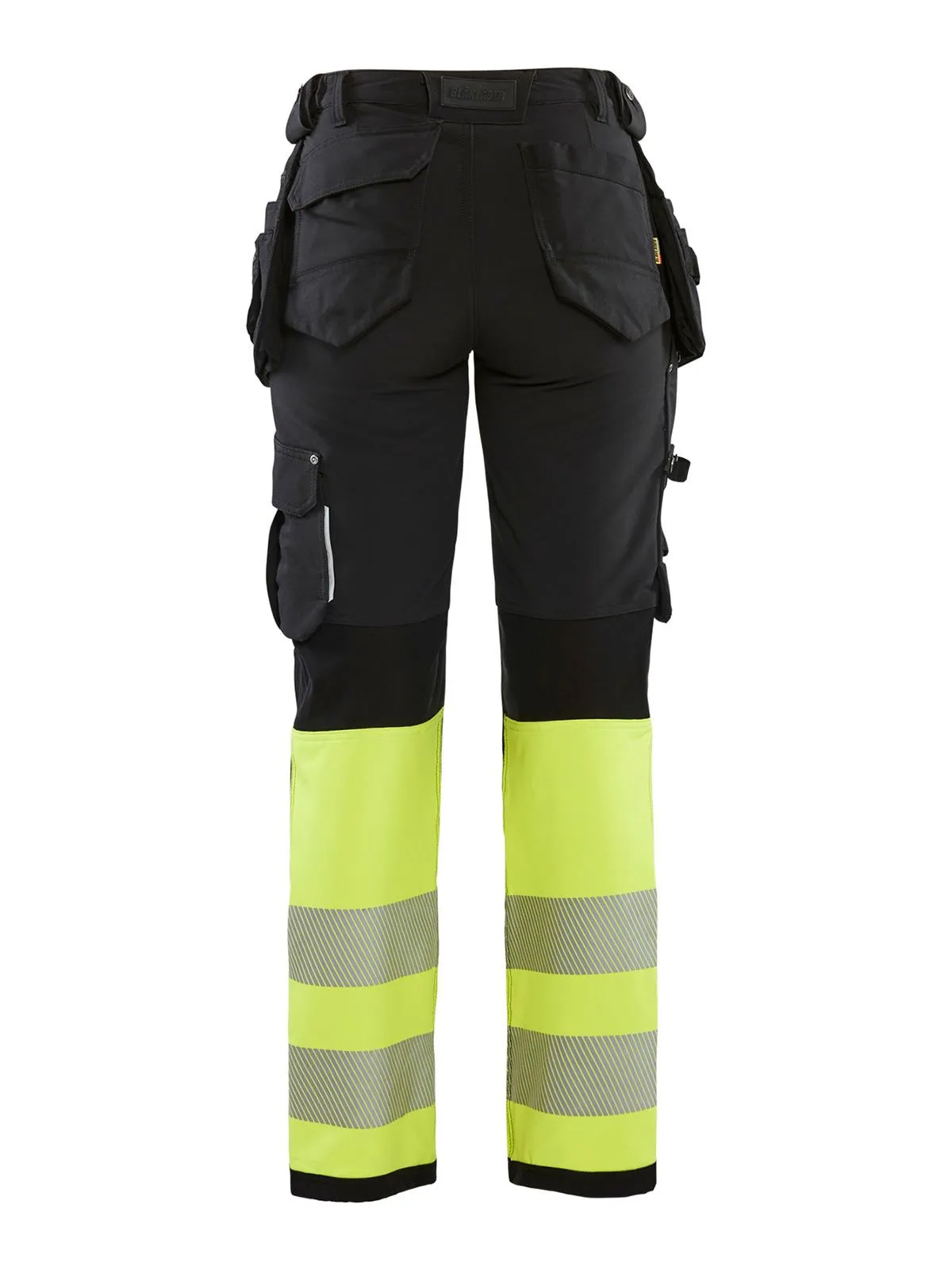 7193-1642&#x20;Women&#x27;s&#x20;Work&#x20;Trousers&#x20;High&#x20;Vis&#x20;4-Way&#x20;Stretch&#x20;-&#x20;Bl&#xE5;kl&#xE4;der
