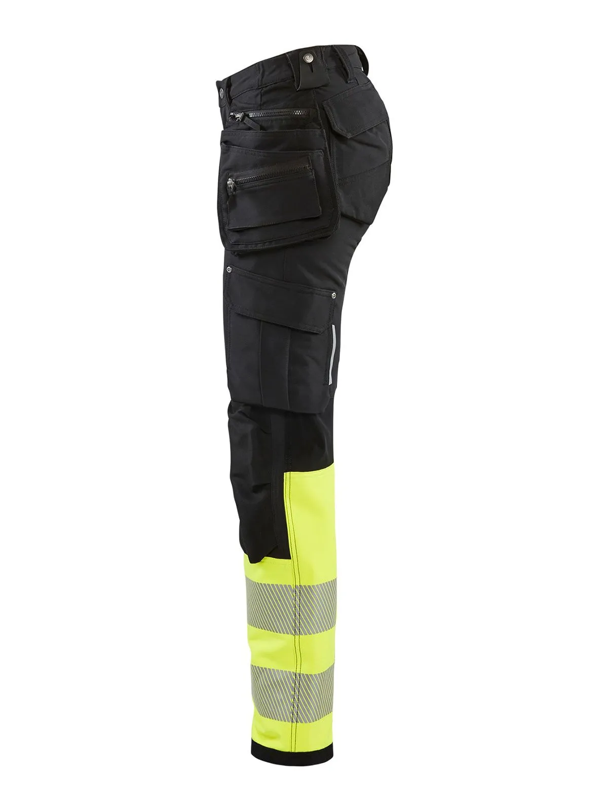 7193-1642&#x20;Women&#x27;s&#x20;Work&#x20;Trousers&#x20;High&#x20;Vis&#x20;4-Way&#x20;Stretch&#x20;-&#x20;Bl&#xE5;kl&#xE4;der