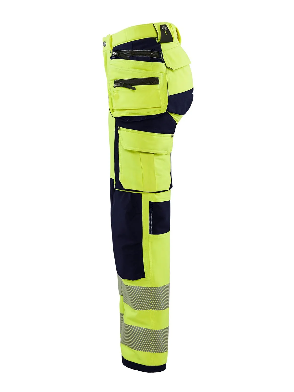 7197-1642&#x20;Women&#x27;s&#x20;Work&#x20;Trousers&#x20;High&#x20;Vis&#x20;4-Way&#x20;Stretch&#x20;-&#x20;Bl&#xE5;kl&#xE4;der