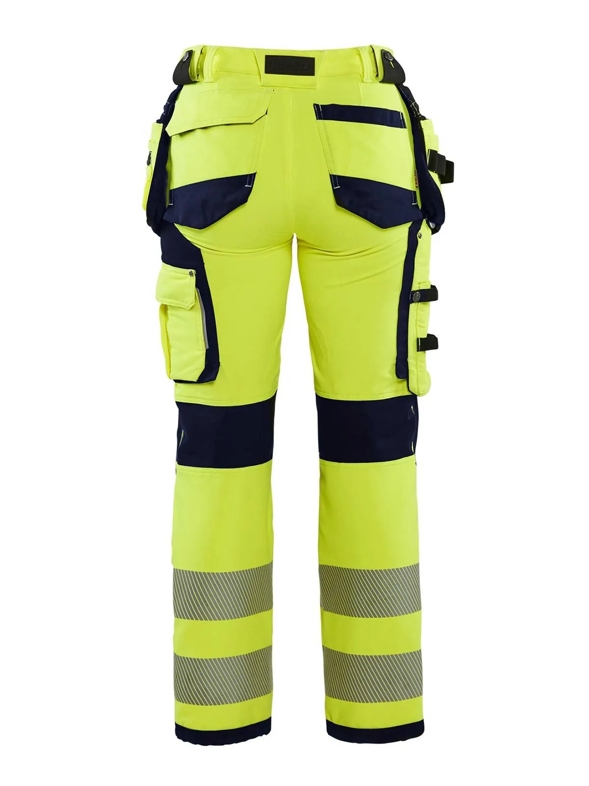 7197-1642&#x20;Women&#x27;s&#x20;Work&#x20;Trousers&#x20;High&#x20;Vis&#x20;4-Way&#x20;Stretch&#x20;-&#x20;Bl&#xE5;kl&#xE4;der