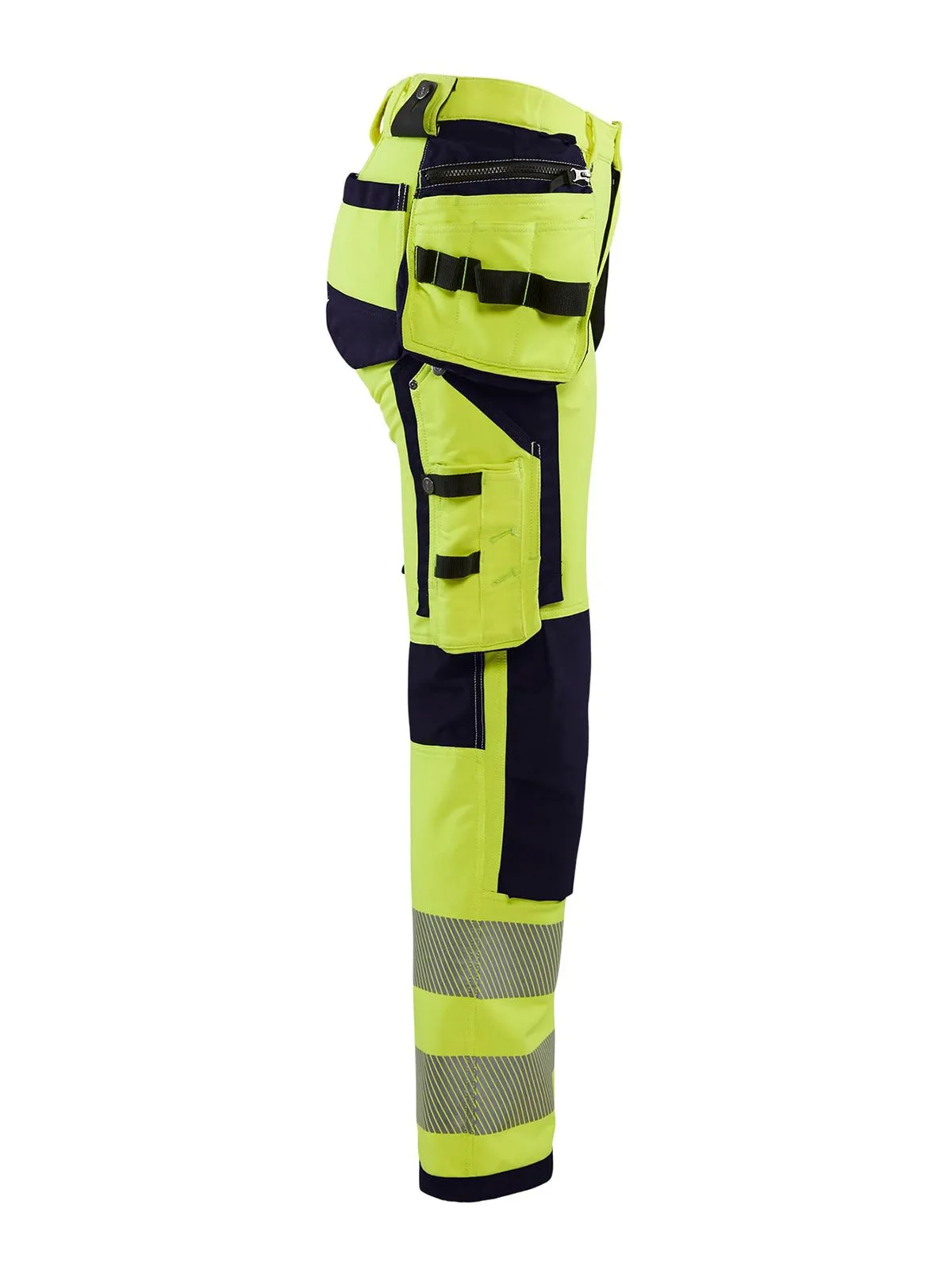 7197-1642&#x20;Women&#x27;s&#x20;Work&#x20;Trousers&#x20;High&#x20;Vis&#x20;4-Way&#x20;Stretch&#x20;-&#x20;Bl&#xE5;kl&#xE4;der