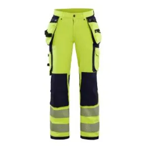 7197-1642&#x20;Women&#x27;s&#x20;Work&#x20;Trousers&#x20;High&#x20;Vis&#x20;4-Way&#x20;Stretch&#x20;-&#x20;Bl&#xE5;kl&#xE4;der