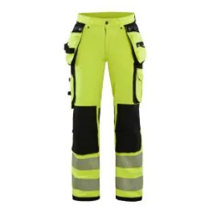 7197-1642&#x20;Women&#x27;s&#x20;Work&#x20;Trousers&#x20;High&#x20;Vis&#x20;4-Way&#x20;Stretch&#x20;-&#x20;Bl&#xE5;kl&#xE4;der