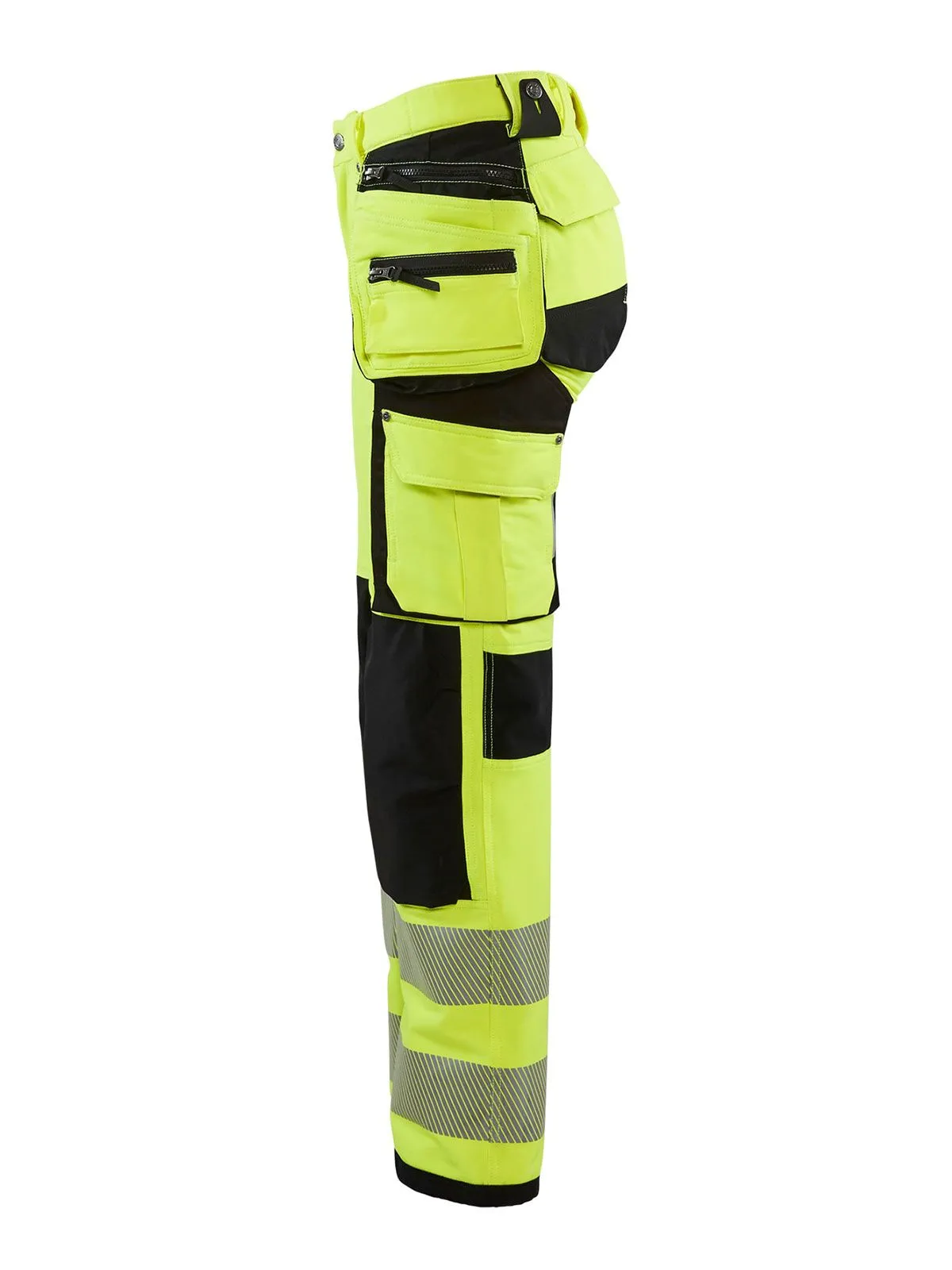 7197-1642&#x20;Women&#x27;s&#x20;Work&#x20;Trousers&#x20;High&#x20;Vis&#x20;4-Way&#x20;Stretch&#x20;-&#x20;Bl&#xE5;kl&#xE4;der
