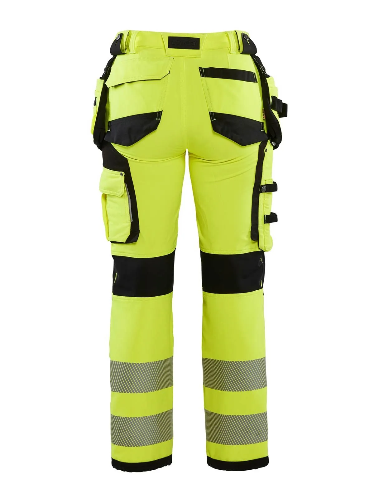 7197-1642&#x20;Women&#x27;s&#x20;Work&#x20;Trousers&#x20;High&#x20;Vis&#x20;4-Way&#x20;Stretch&#x20;-&#x20;Bl&#xE5;kl&#xE4;der