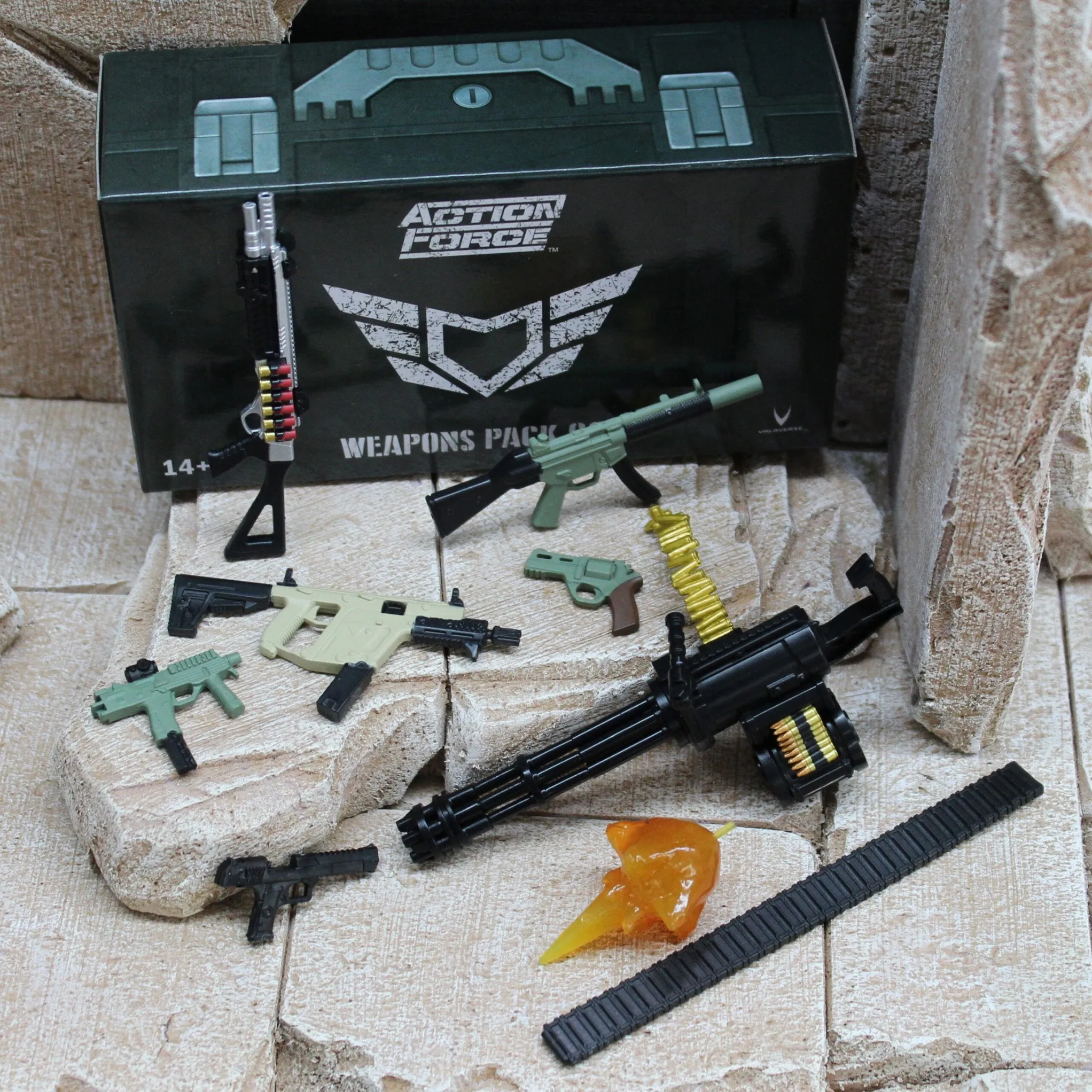 Action Force Weapons Golf