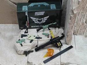 Action Force Weapons Pack (Golf) 1/12 Action Figure Accessory Set - Valaverse