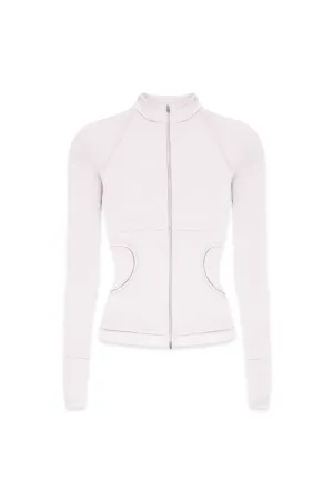 Active Zip Up in Bunny
