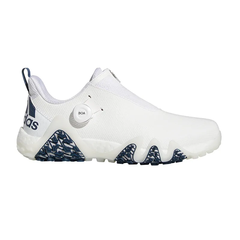 ADIDAS CodeChaos 22 BOA Men's Spikeless Shoes (White/Navy)