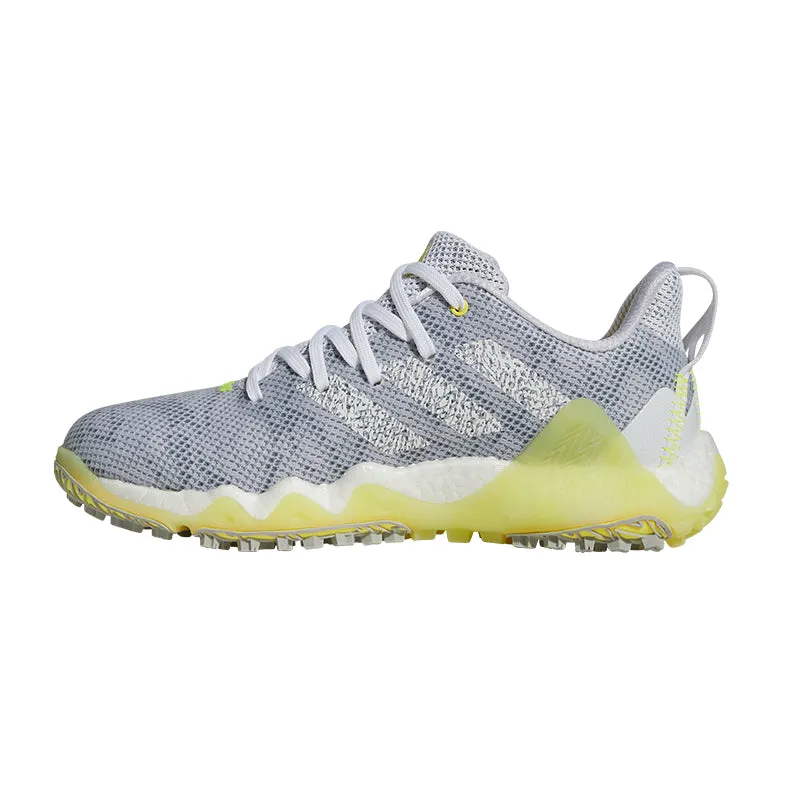 ADIDAS CodeChaos 22 Women's Spikeless Shoes (White/Silver/Yellow)