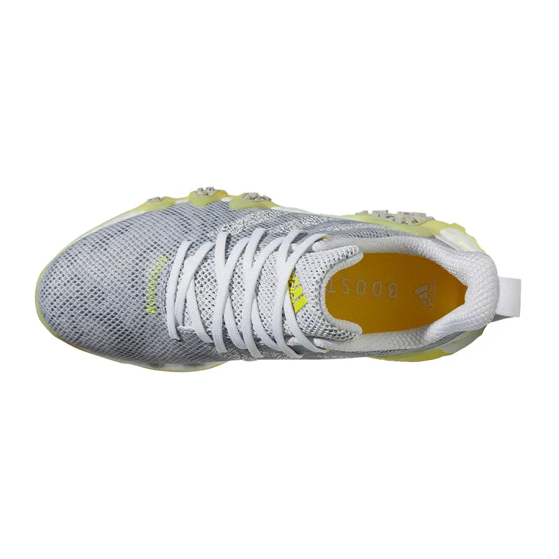 ADIDAS CodeChaos 22 Women's Spikeless Shoes (White/Silver/Yellow)
