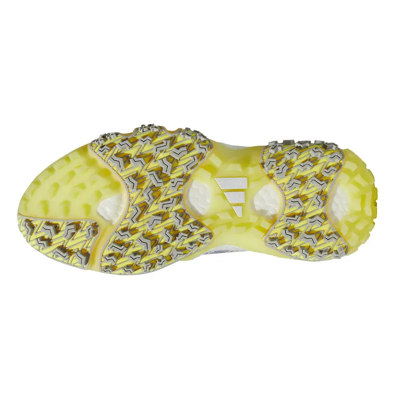 ADIDAS CodeChaos 22 Women's Spikeless Shoes (White/Silver/Yellow)