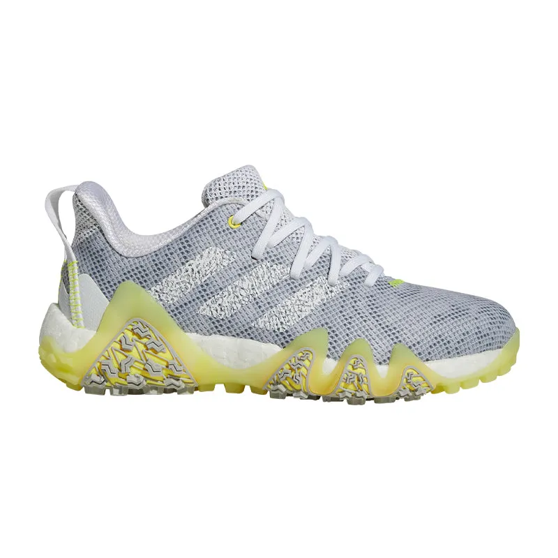 ADIDAS CodeChaos 22 Women's Spikeless Shoes (White/Silver/Yellow)
