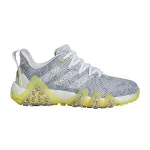ADIDAS CodeChaos 22 Women's Spikeless Shoes (White/Silver/Yellow)