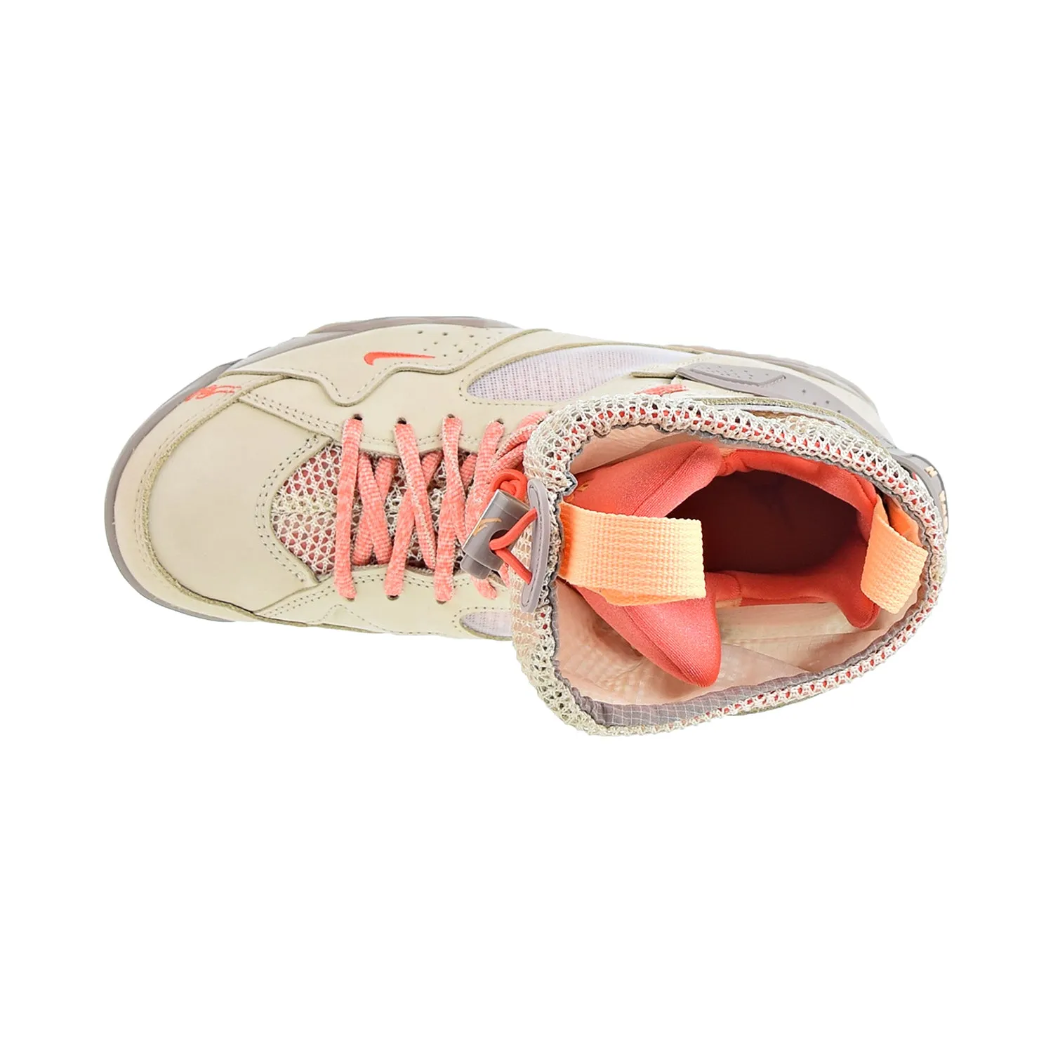 Air Jordan 7 x Bephie's Beauty Supply Women's Shoes Sanddrift-Malt-Turf Orange