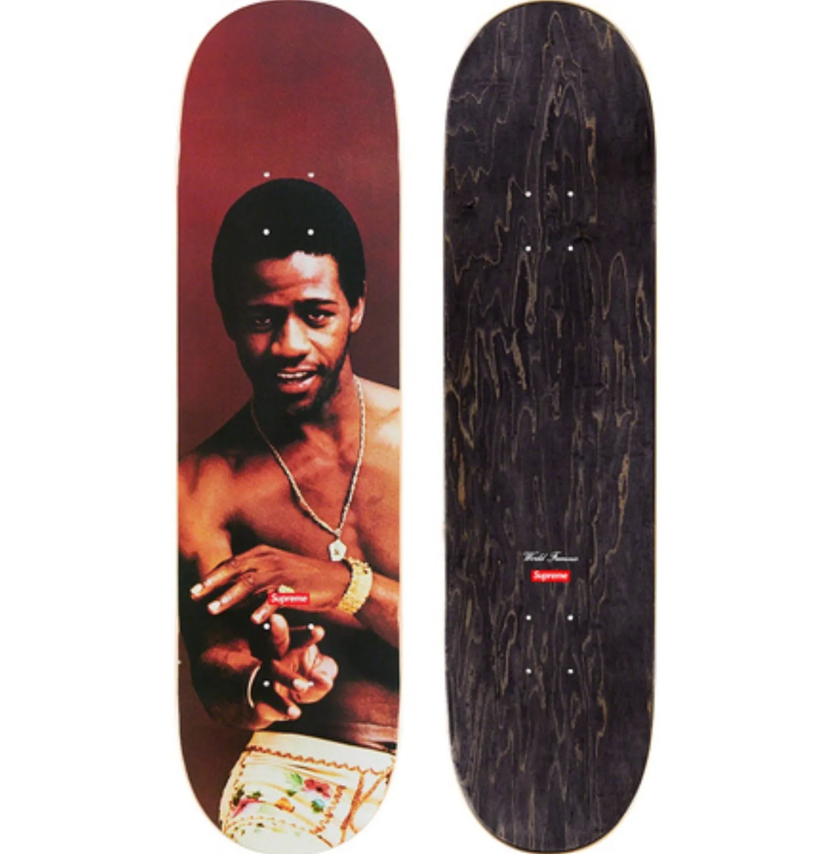 Al Green Skateboard Art Deck by Supreme